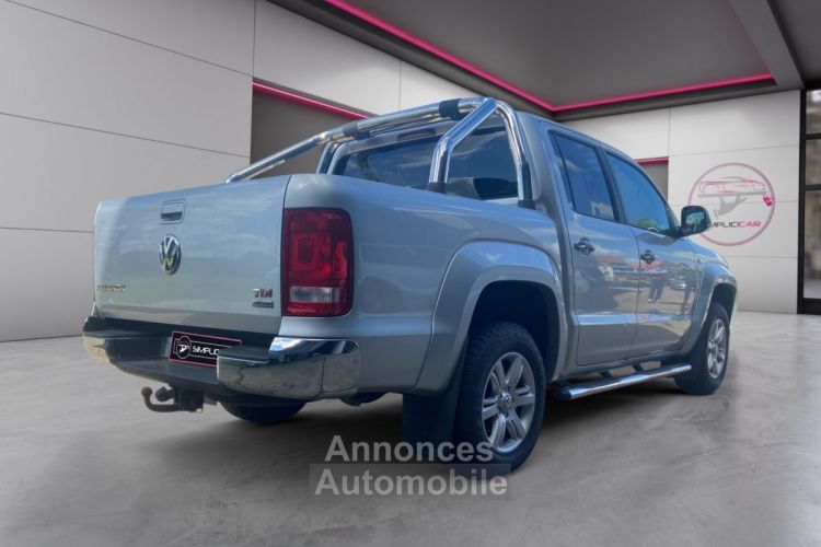 Volkswagen Amarok DOUBLE CABINE 2.0 BiTDI 163 FAP TRENDLINE - <small></small> 18.980 € <small>TTC</small> - #7