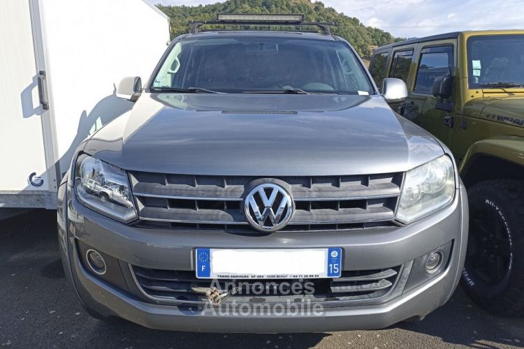 Volkswagen Amarok DOUBLE CABINE 2.0 BITDI 16V FAP 4MOTION 163 CV - <small></small> 18.500 € <small>TTC</small> - #1