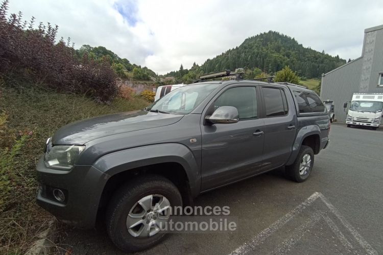 Volkswagen Amarok DOUBLE CABINE 2.0 BITDI 16V FAP 4MOTION 163 CV - <small></small> 18.500 € <small>TTC</small> - #2