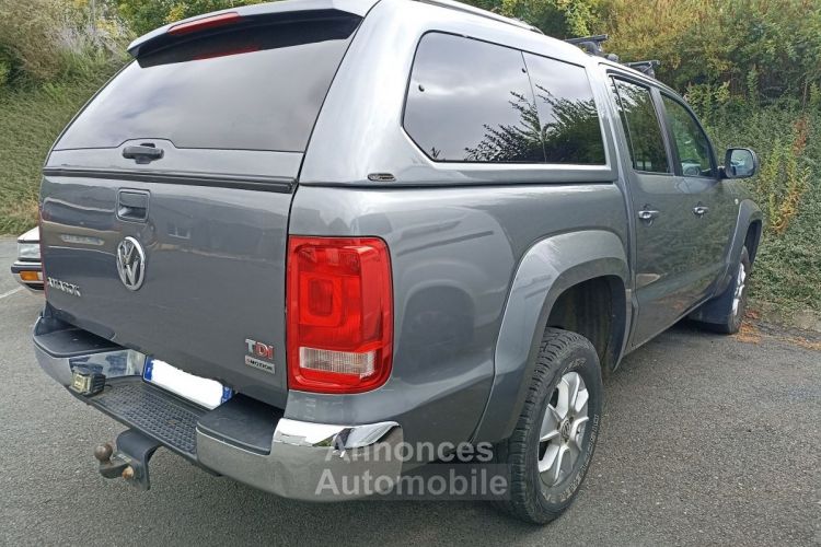 Volkswagen Amarok DOUBLE CABINE 2.0 BITDI 16V FAP 4MOTION 163 CV - <small></small> 18.500 € <small>TTC</small> - #3