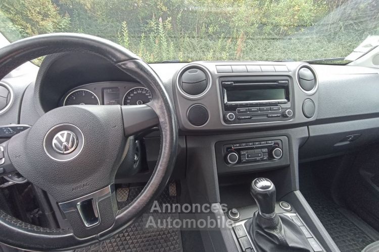 Volkswagen Amarok DOUBLE CABINE 2.0 BITDI 16V FAP 4MOTION 163 CV - <small></small> 18.500 € <small>TTC</small> - #6