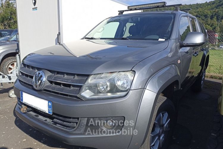 Volkswagen Amarok DOUBLE CABINE 2.0 BITDI 16V FAP 4MOTION 163 CV - <small></small> 18.500 € <small>TTC</small> - #9