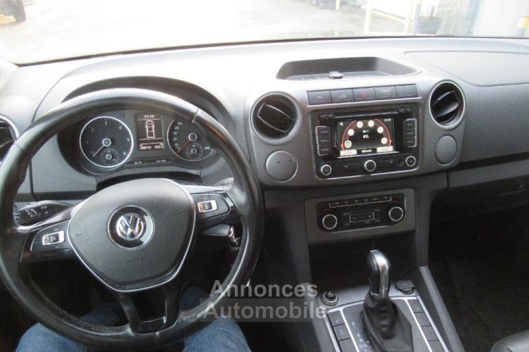 Volkswagen Amarok DOUBLE CABINE 2.0 TDI 180 FAP 4MOTION TRENDLINE A - <small></small> 19.890 € <small>TTC</small> - #7