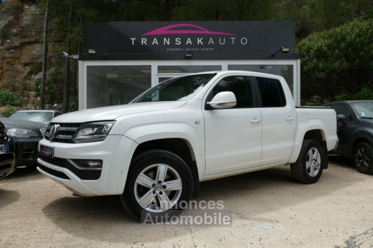 Volkswagen Amarok DOUBLE CABINE 3.0 V6 224 Ch CARAT DSG7 - <small></small> 19.990 € <small>TTC</small> - #1