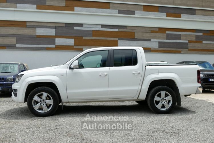 Volkswagen Amarok DOUBLE CABINE 3.0 V6 224 Ch CARAT DSG7 - <small></small> 19.990 € <small>TTC</small> - #2