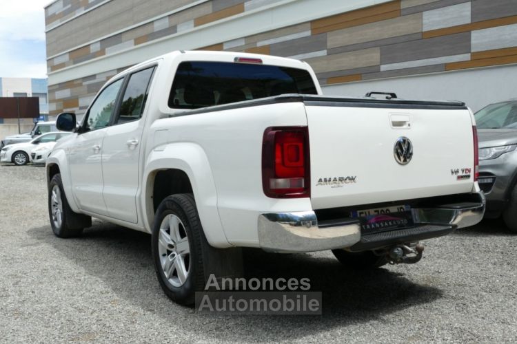 Volkswagen Amarok DOUBLE CABINE 3.0 V6 224 Ch CARAT DSG7 - <small></small> 19.990 € <small>TTC</small> - #4