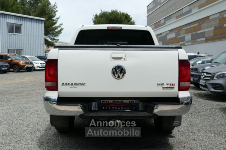 Volkswagen Amarok DOUBLE CABINE 3.0 V6 224 Ch CARAT DSG7 - <small></small> 19.990 € <small>TTC</small> - #5