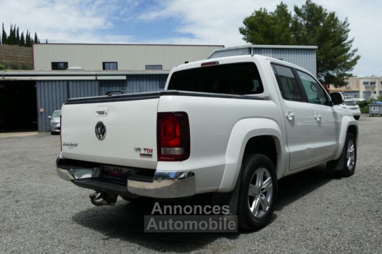 Volkswagen Amarok DOUBLE CABINE 3.0 V6 224 Ch CARAT DSG7 - <small></small> 19.990 € <small>TTC</small> - #6