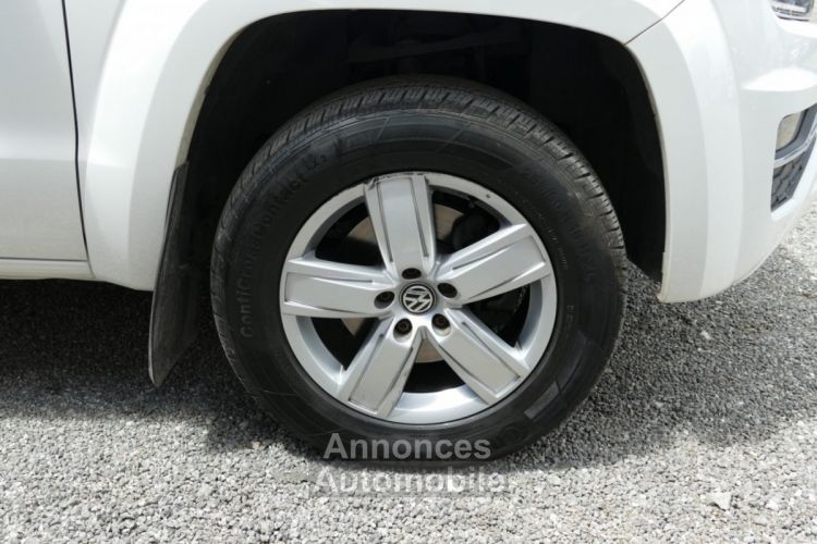 Volkswagen Amarok DOUBLE CABINE 3.0 V6 224 Ch CARAT DSG7 - <small></small> 19.990 € <small>TTC</small> - #8