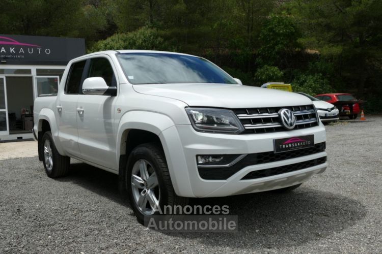 Volkswagen Amarok DOUBLE CABINE 3.0 V6 224 Ch CARAT DSG7 - <small></small> 19.990 € <small>TTC</small> - #9