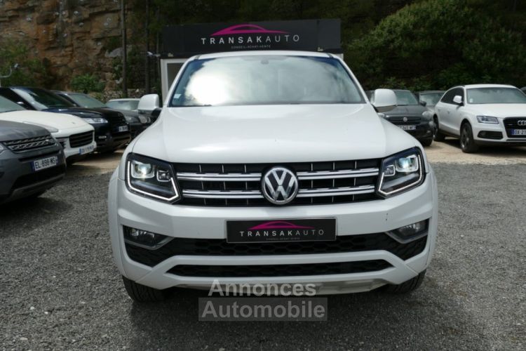 Volkswagen Amarok DOUBLE CABINE 3.0 V6 224 Ch CARAT DSG7 - <small></small> 19.990 € <small>TTC</small> - #10