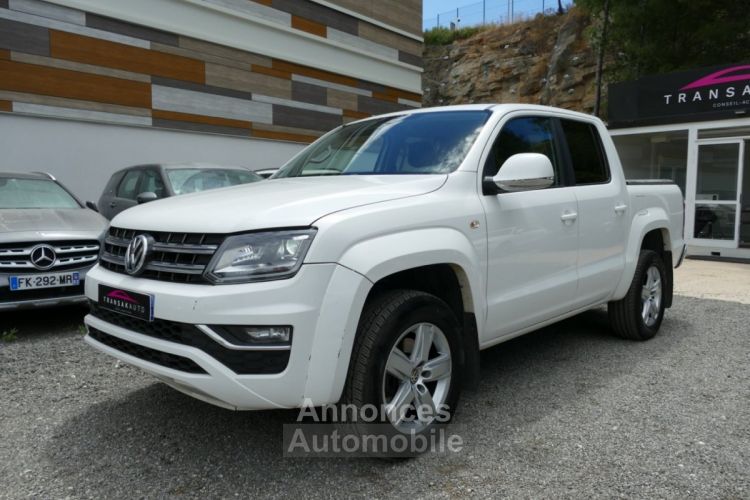 Volkswagen Amarok DOUBLE CABINE 3.0 V6 224 Ch CARAT DSG7 - <small></small> 19.990 € <small>TTC</small> - #11