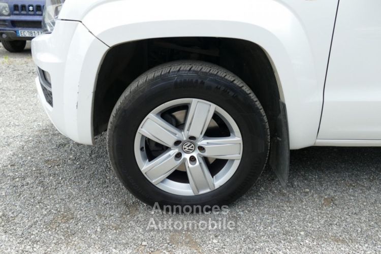 Volkswagen Amarok DOUBLE CABINE 3.0 V6 224 Ch CARAT DSG7 - <small></small> 19.990 € <small>TTC</small> - #12