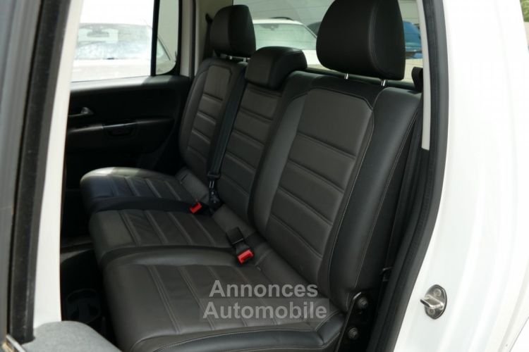 Volkswagen Amarok DOUBLE CABINE 3.0 V6 224 Ch CARAT DSG7 - <small></small> 19.990 € <small>TTC</small> - #13