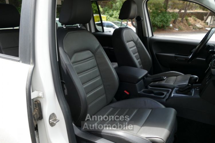 Volkswagen Amarok DOUBLE CABINE 3.0 V6 224 Ch CARAT DSG7 - <small></small> 19.990 € <small>TTC</small> - #15