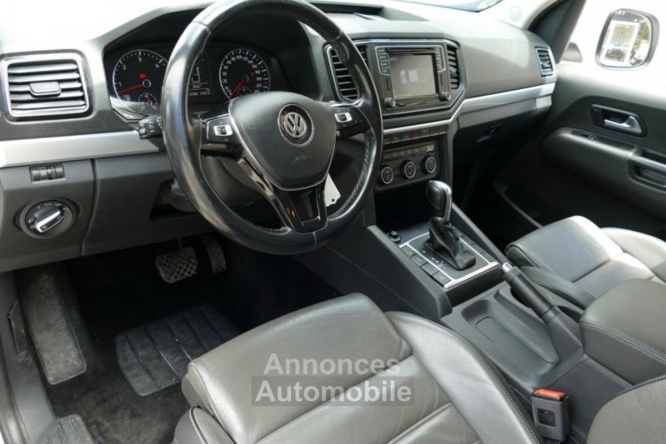 Volkswagen Amarok DOUBLE CABINE 3.0 V6 224 Ch CARAT DSG7 - <small></small> 19.990 € <small>TTC</small> - #17