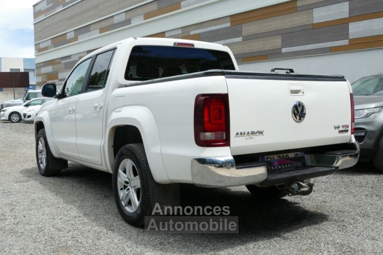 Volkswagen Amarok DOUBLE CABINE 3.0 V6 258 Ch CARAT DSG7 - <small></small> 19.990 € <small>TTC</small> - #4