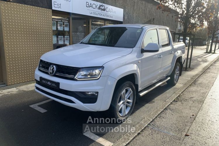 Volkswagen Amarok DOUBLE CABINE 3.0 V6 TDI 204CH BVA8 4 MOTION 4X4 CONFORTLINE - <small></small> 33.990 € <small>TTC</small> - #1