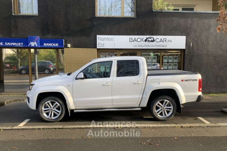 Volkswagen Amarok DOUBLE CABINE 3.0 V6 TDI 204CH BVA8 4 MOTION 4X4 CONFORTLINE - <small></small> 33.990 € <small>TTC</small> - #4