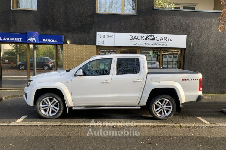 Volkswagen Amarok DOUBLE CABINE 3.0 V6 TDI 204CH BVA8 4 MOTION 4X4 CONFORTLINE - <small></small> 33.990 € <small>TTC</small> - #5