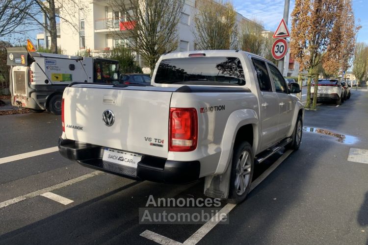 Volkswagen Amarok DOUBLE CABINE 3.0 V6 TDI 204CH BVA8 4 MOTION 4X4 CONFORTLINE - <small></small> 33.990 € <small>TTC</small> - #7