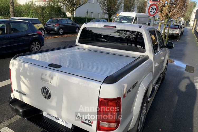 Volkswagen Amarok DOUBLE CABINE 3.0 V6 TDI 204CH BVA8 4 MOTION 4X4 CONFORTLINE - <small></small> 33.990 € <small>TTC</small> - #8