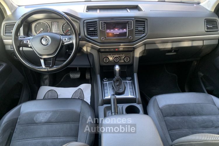 Volkswagen Amarok DOUBLE CABINE 3.0 V6 TDI 204CH BVA8 4 MOTION 4X4 CONFORTLINE - <small></small> 33.990 € <small>TTC</small> - #9