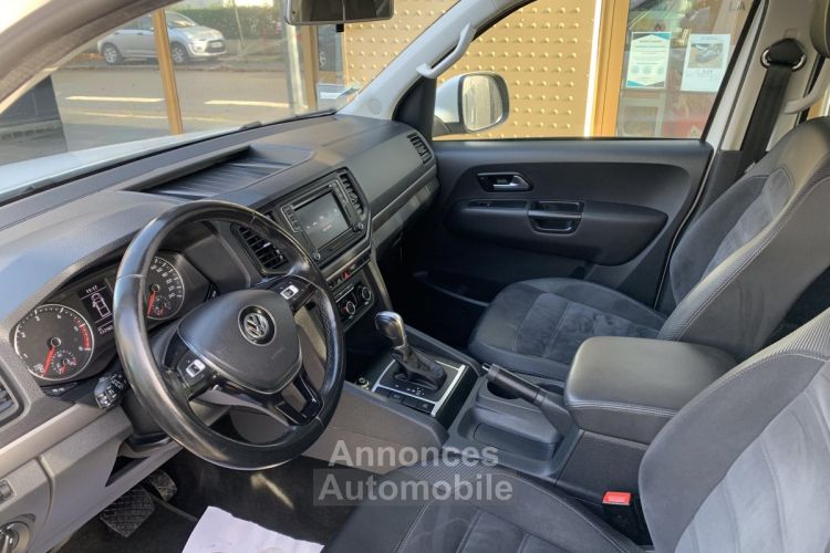 Volkswagen Amarok DOUBLE CABINE 3.0 V6 TDI 204CH BVA8 4 MOTION 4X4 CONFORTLINE - <small></small> 33.990 € <small>TTC</small> - #10