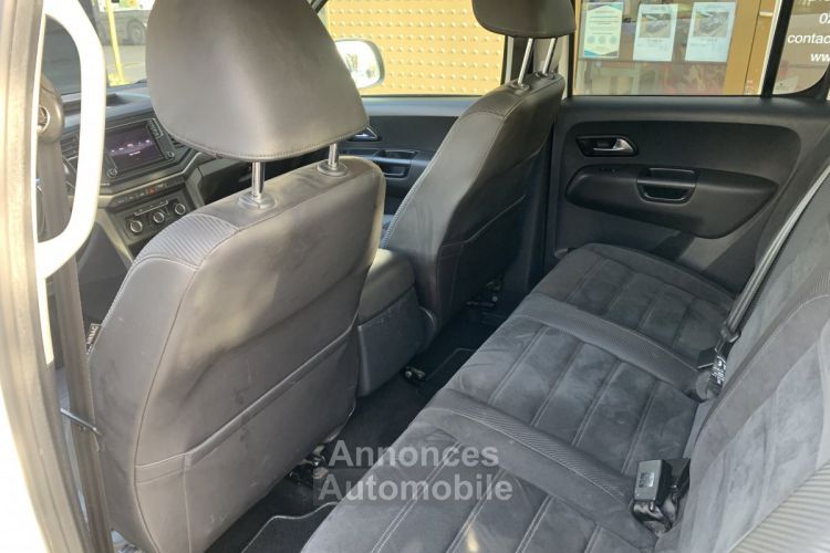 Volkswagen Amarok DOUBLE CABINE 3.0 V6 TDI 204CH BVA8 4 MOTION 4X4 CONFORTLINE - <small></small> 33.990 € <small>TTC</small> - #11