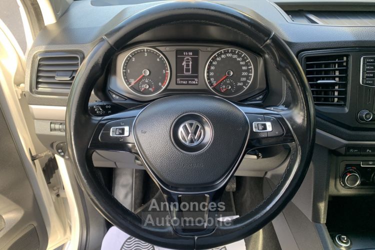 Volkswagen Amarok DOUBLE CABINE 3.0 V6 TDI 204CH BVA8 4 MOTION 4X4 CONFORTLINE - <small></small> 33.990 € <small>TTC</small> - #14