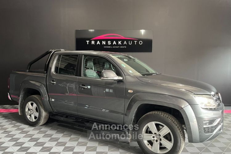 Volkswagen Amarok DOUBLE CABINE C 3.0 TDI 224 4MOTION 4X4 PERMANENT BVA8 CARAT - <small></small> 29.900 € <small>TTC</small> - #1