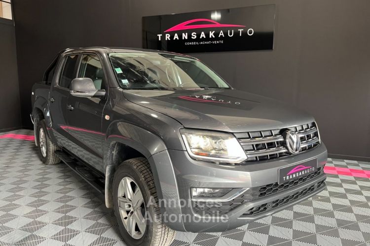 Volkswagen Amarok DOUBLE CABINE C 3.0 TDI 224 4MOTION 4X4 PERMANENT BVA8 CARAT - <small></small> 29.900 € <small>TTC</small> - #2