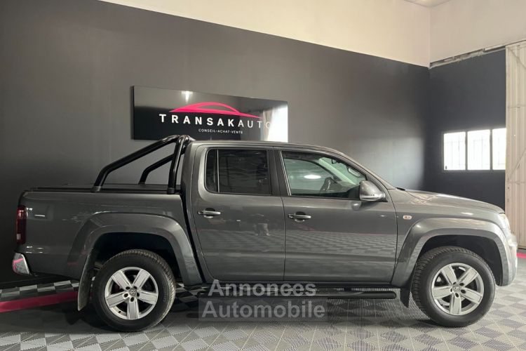 Volkswagen Amarok DOUBLE CABINE C 3.0 TDI 224 4MOTION 4X4 PERMANENT BVA8 CARAT - <small></small> 29.900 € <small>TTC</small> - #3