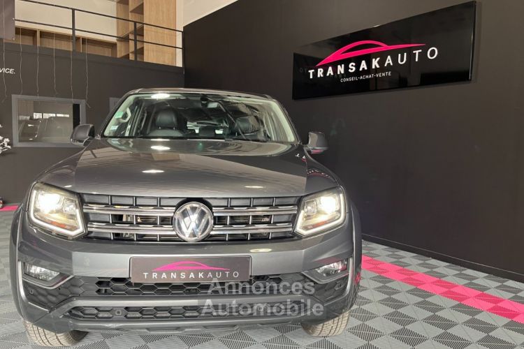 Volkswagen Amarok DOUBLE CABINE C 3.0 TDI 224 4MOTION 4X4 PERMANENT BVA8 CARAT - <small></small> 29.900 € <small>TTC</small> - #4