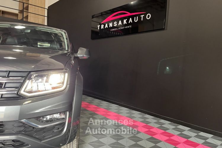 Volkswagen Amarok DOUBLE CABINE C 3.0 TDI 224 4MOTION 4X4 PERMANENT BVA8 CARAT - <small></small> 29.900 € <small>TTC</small> - #5