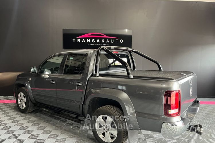 Volkswagen Amarok DOUBLE CABINE C 3.0 TDI 224 4MOTION 4X4 PERMANENT BVA8 CARAT - <small></small> 29.900 € <small>TTC</small> - #6