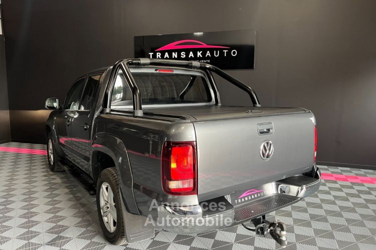 Volkswagen Amarok DOUBLE CABINE C 3.0 TDI 224 4MOTION 4X4 PERMANENT BVA8 CARAT - <small></small> 29.900 € <small>TTC</small> - #7