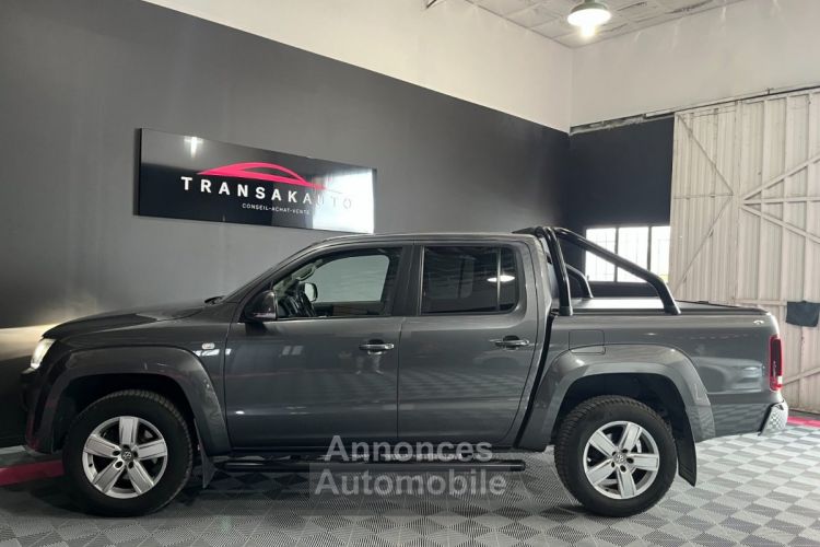 Volkswagen Amarok DOUBLE CABINE C 3.0 TDI 224 4MOTION 4X4 PERMANENT BVA8 CARAT - <small></small> 29.900 € <small>TTC</small> - #8