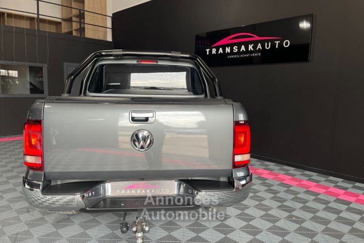 Volkswagen Amarok DOUBLE CABINE C 3.0 TDI 224 4MOTION 4X4 PERMANENT BVA8 CARAT - <small></small> 29.900 € <small>TTC</small> - #9