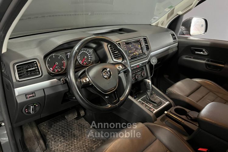 Volkswagen Amarok DOUBLE CABINE C 3.0 TDI 224 4MOTION 4X4 PERMANENT BVA8 CARAT - <small></small> 29.900 € <small>TTC</small> - #15