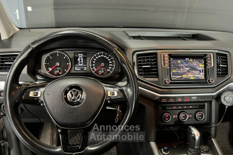 Volkswagen Amarok DOUBLE CABINE C 3.0 TDI 224 4MOTION 4X4 PERMANENT BVA8 CARAT - <small></small> 29.900 € <small>TTC</small> - #17