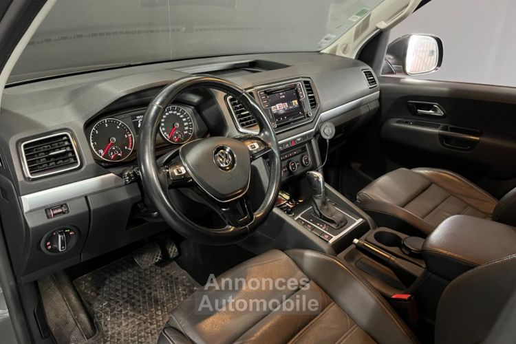 Volkswagen Amarok DOUBLE CABINE C 3.0 TDI 224 4MOTION 4X4 PERMANENT BVA8 CARAT - <small></small> 29.900 € <small>TTC</small> - #18