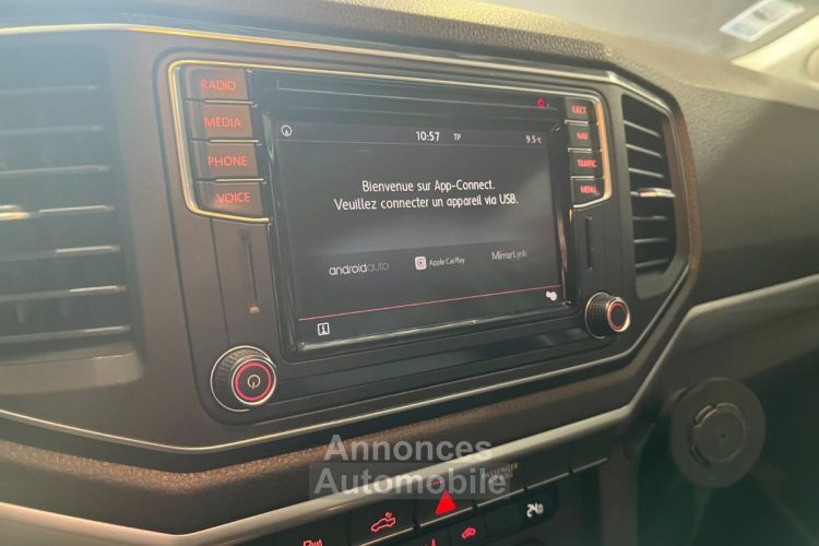 Volkswagen Amarok DOUBLE CABINE C 3.0 TDI 224 4MOTION 4X4 PERMANENT BVA8 CARAT - <small></small> 29.900 € <small>TTC</small> - #30