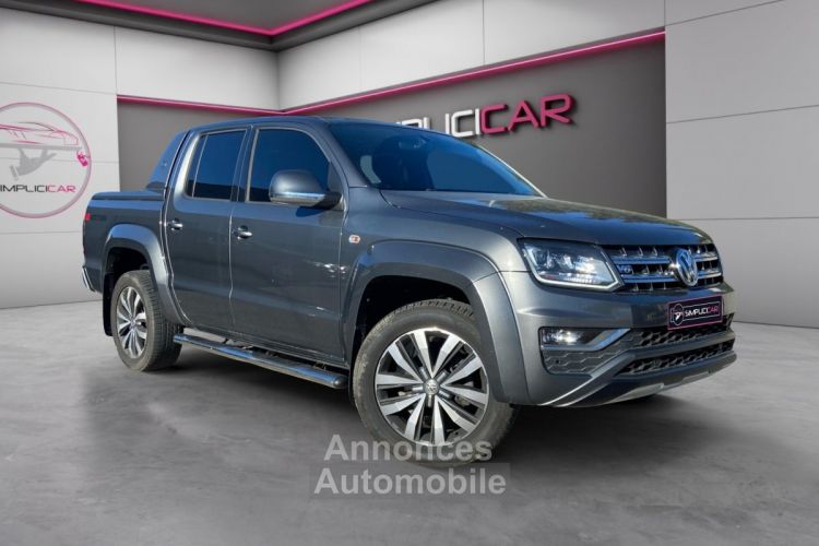 Volkswagen Amarok DOUBLE CABINE C 3.0 TDI 258 BVA8 4MOTION 4X4 PERMANENT AVENTURA - <small></small> 32.990 € <small>TTC</small> - #1