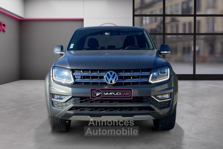 Volkswagen Amarok DOUBLE CABINE C 3.0 TDI 258 BVA8 4MOTION 4X4 PERMANENT AVENTURA - <small></small> 32.990 € <small>TTC</small> - #2