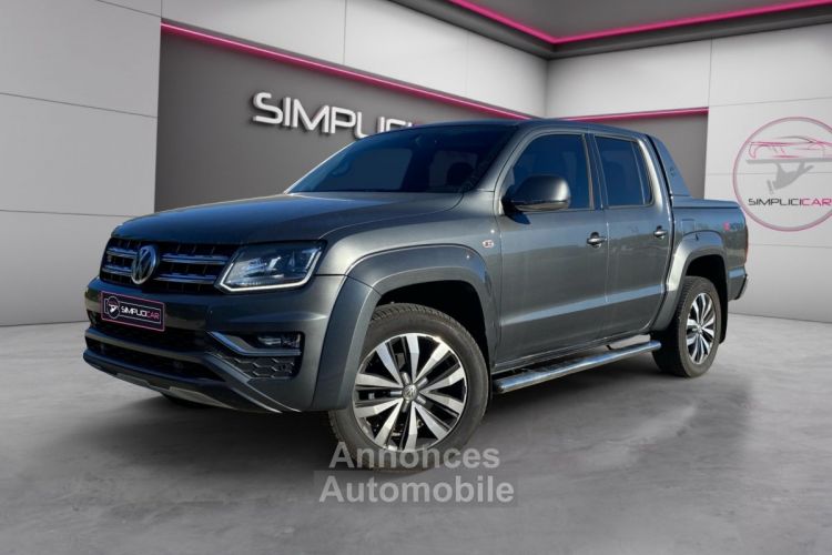 Volkswagen Amarok DOUBLE CABINE C 3.0 TDI 258 BVA8 4MOTION 4X4 PERMANENT AVENTURA - <small></small> 32.990 € <small>TTC</small> - #3