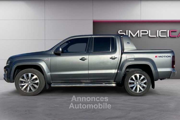 Volkswagen Amarok DOUBLE CABINE C 3.0 TDI 258 BVA8 4MOTION 4X4 PERMANENT AVENTURA - <small></small> 32.990 € <small>TTC</small> - #4