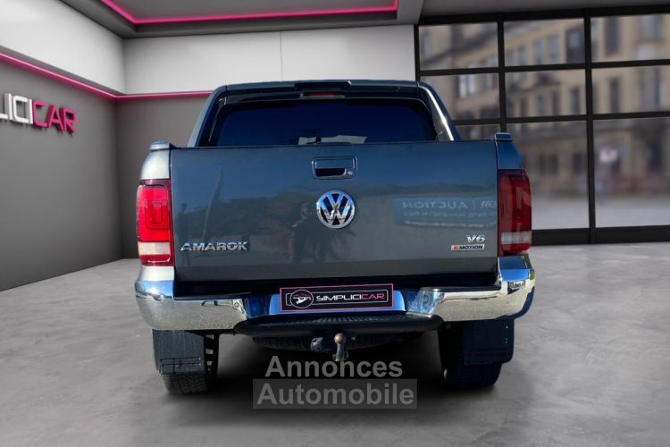 Volkswagen Amarok DOUBLE CABINE C 3.0 TDI 258 BVA8 4MOTION 4X4 PERMANENT AVENTURA - <small></small> 32.990 € <small>TTC</small> - #6