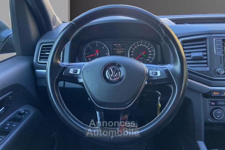 Volkswagen Amarok DOUBLE CABINE C 3.0 TDI 258 BVA8 4MOTION 4X4 PERMANENT AVENTURA - <small></small> 32.990 € <small>TTC</small> - #14