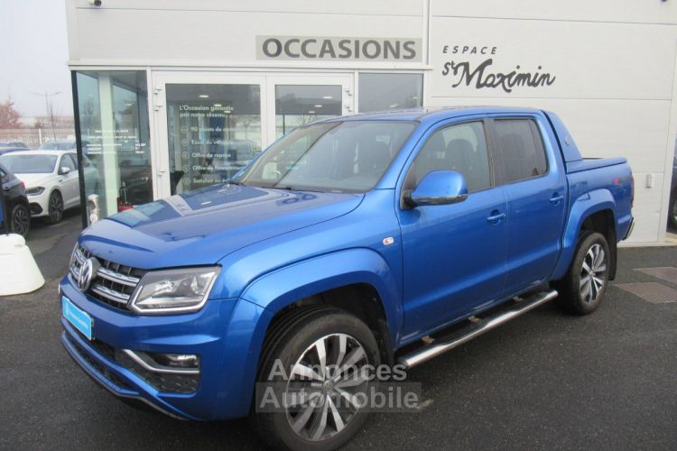 Volkswagen Amarok DOUBLE CABINE DC 3.0 TDI 258 BVA8 4MOTION 4X4 PERMANENT AVENTURA - <small></small> 35.990 € <small>TTC</small> - #1